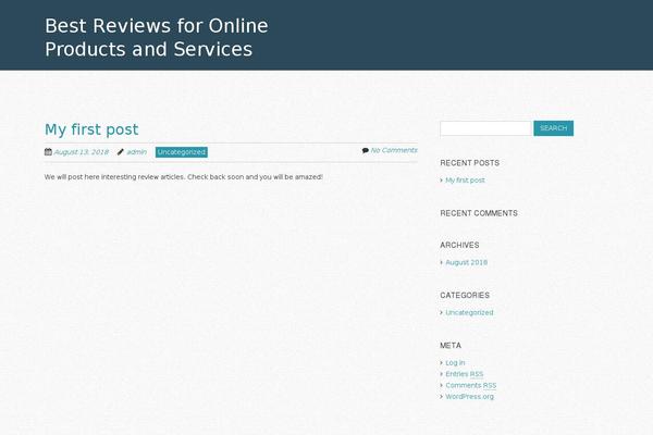 Site using Easy Custom Auto Excerpt plugin