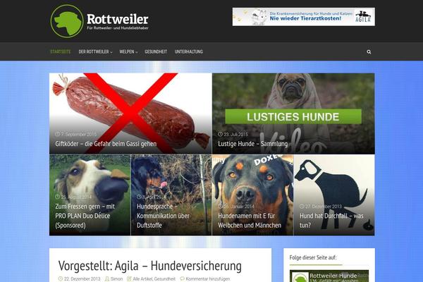 Site using Meks Smart Social Widget plugin
