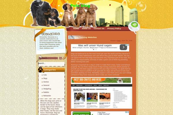rottweiler-slovenia.com site used Caress-me