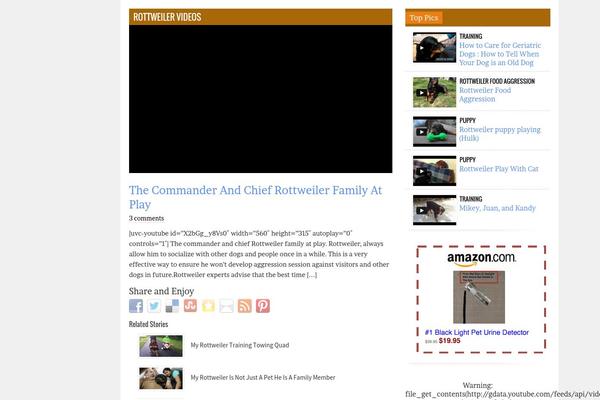 Site using Covertplayer_pro plugin