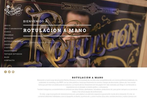 Hazel theme site design template sample