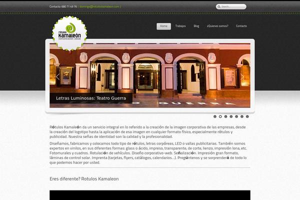 Shiny theme site design template sample