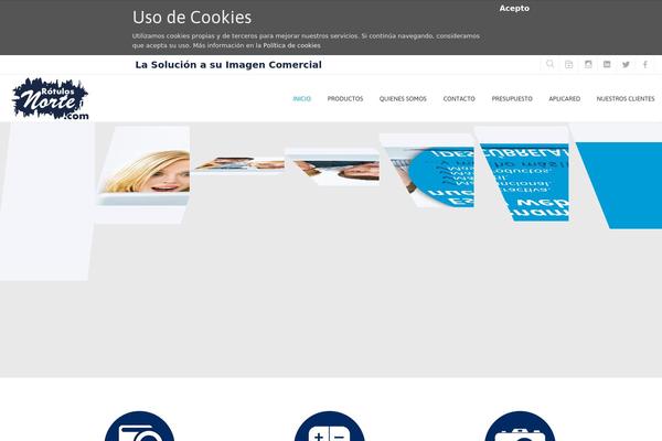 Site using Social Profile Linking plugin