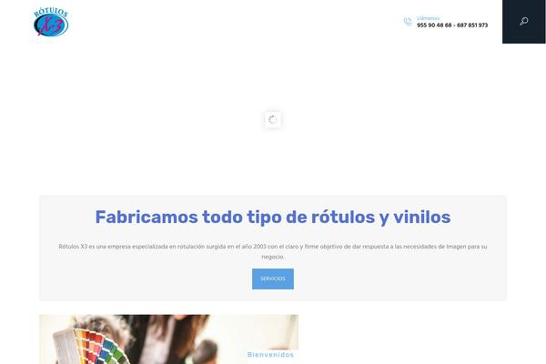 Alpha-color theme site design template sample