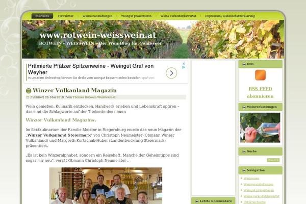 Site using Shariff Wrapper plugin