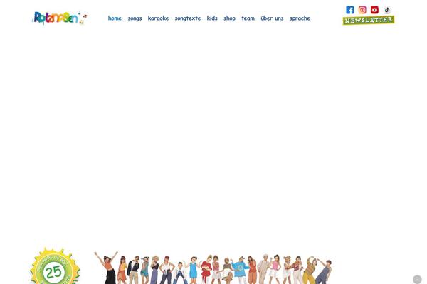 Site using Salient-core plugin