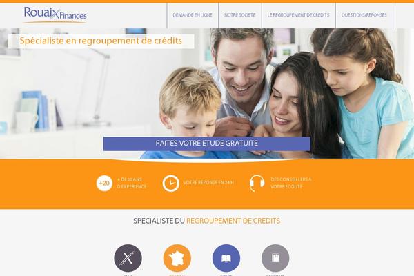 rouaixfinances.fr site used Optimumfinances
