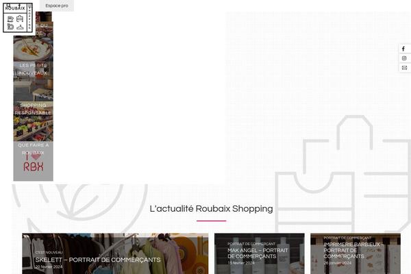 roubaixshopping.com site used Spritz_3.0.0