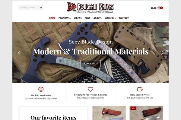 rougeauknives.com site used Suave