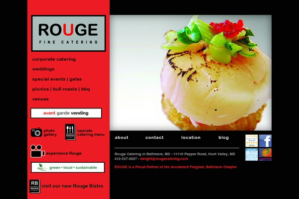 minimalism theme site design template sample