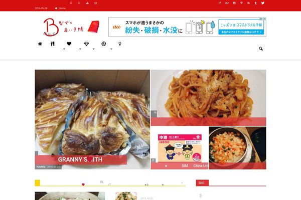 Site using Penci-portfolio plugin