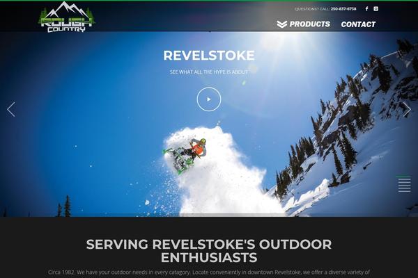 Site using Custom Facebook Feed plugin
