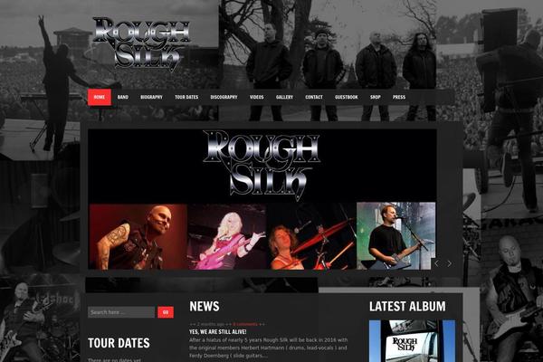 Soundboard theme site design template sample