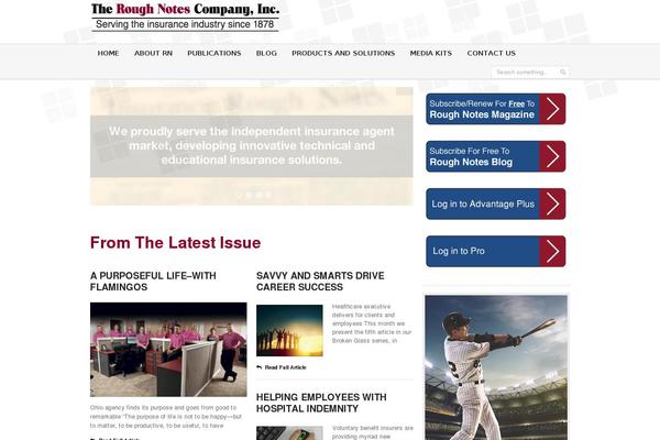 Site using Responsive Slider plugin