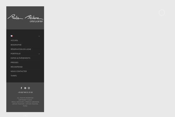 Kreativa theme site design template sample