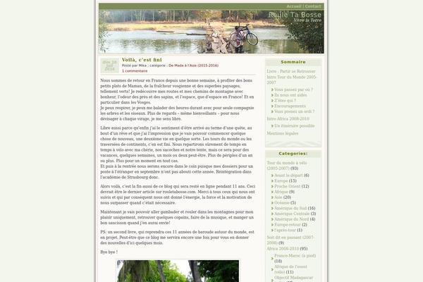 Connections theme site design template sample