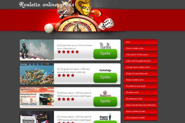 Rhino theme site design template sample