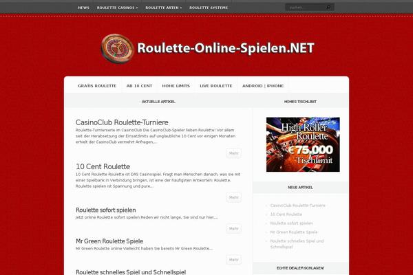 Aggregate theme site design template sample