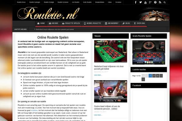 Child-theme theme site design template sample