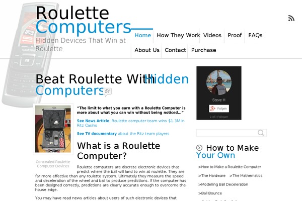 roulettecomputers.com site used Montezuma