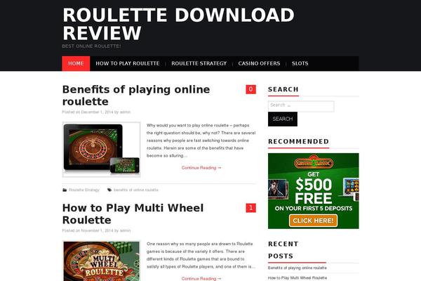 Site using TW Pagination plugin