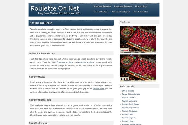 picoclean theme site design template sample