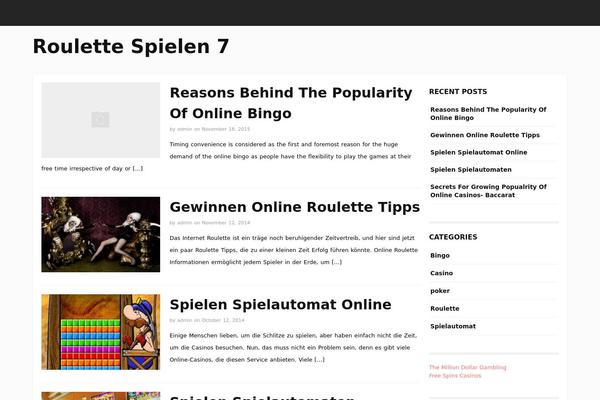 Jovial theme site design template sample