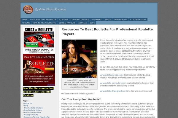 roulettetraining.com site used F2