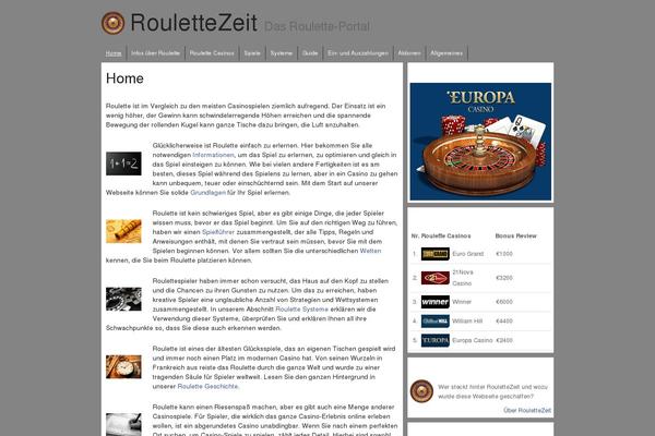 Reboot_child theme site design template sample