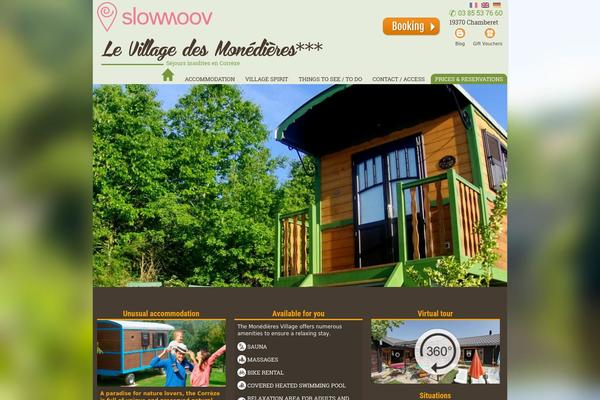 Roam theme site design template sample