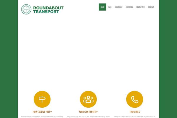 roundabouttransport.com site used River