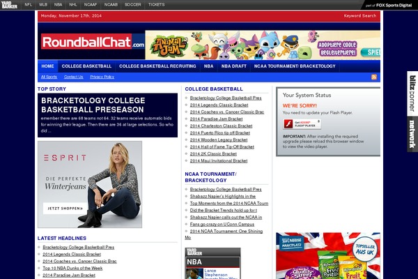 roundballchat.com site used Playmaker5