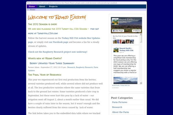 Site using AVH Extended Categories Widgets plugin