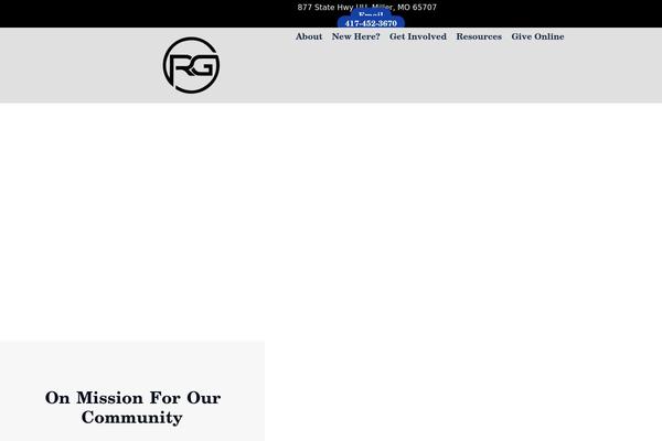 Site using Accordion-pro plugin
