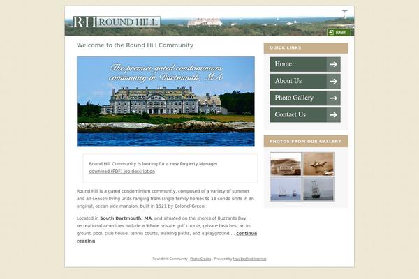Headway theme site design template sample