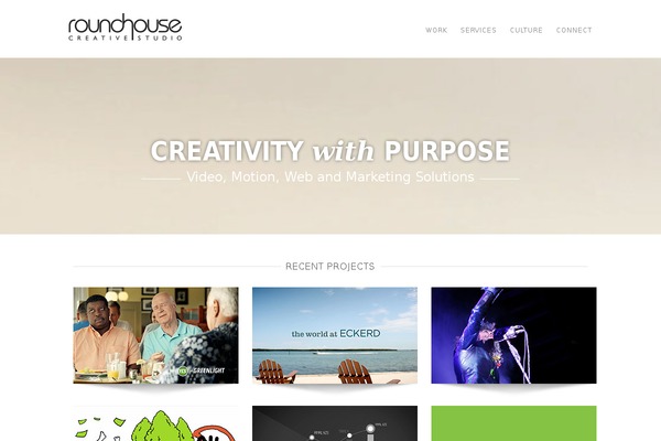 roundhousecreative.com site used Hero2