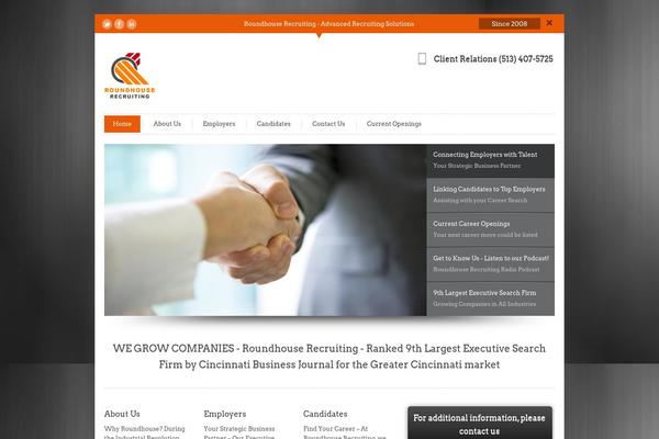 InfoWay theme site design template sample