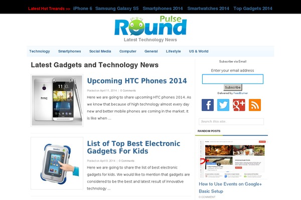 roundpulse.com site used Bunchy