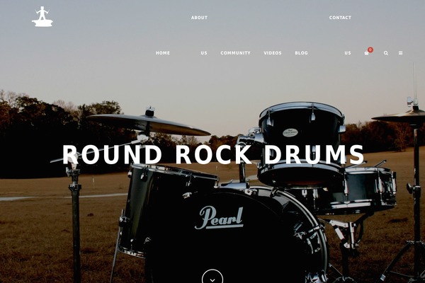 Aku theme site design template sample