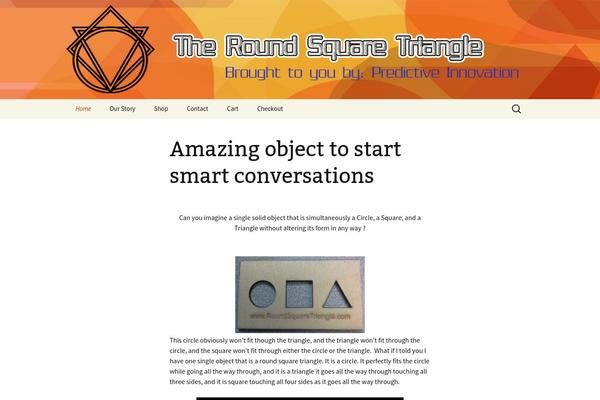 Twenty Thirteen theme site design template sample