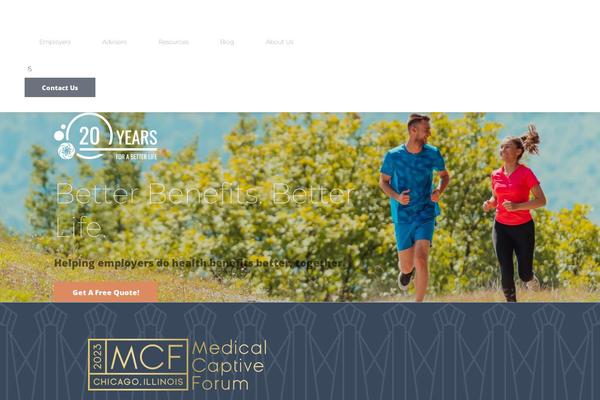 Layers-elementor theme site design template sample
