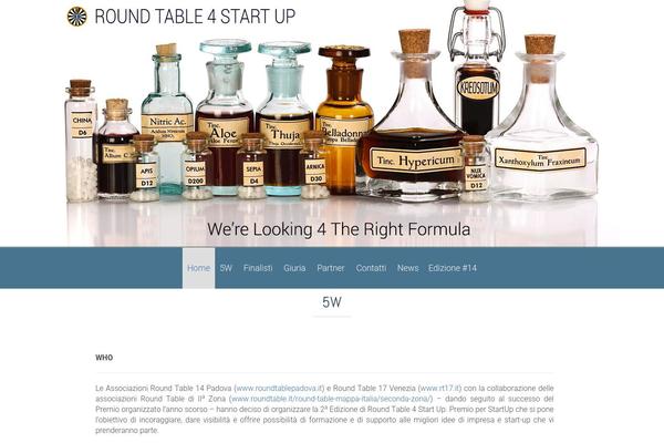 roundtable4startup.com site used RoundTable