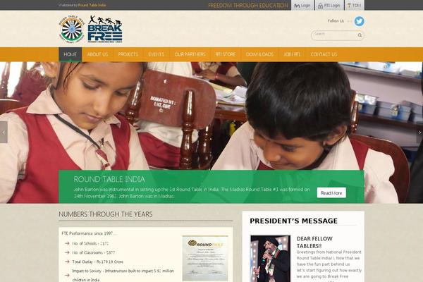 Site using Fundpress plugin