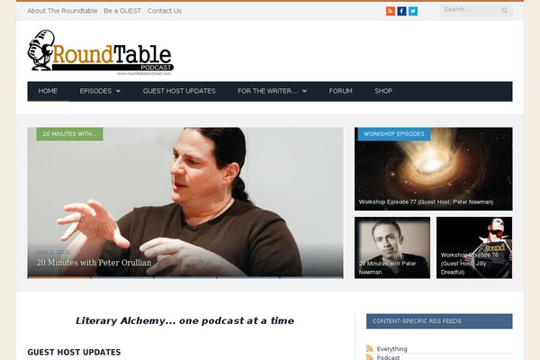 Site using Better archives widget plugin