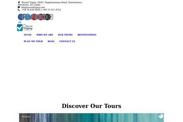 Site using Ova-brw plugin