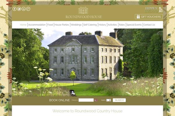 roundwoodhouse.com site used Responsivein1