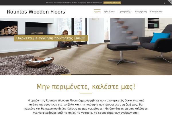 Site using Woocustomizer plugin
