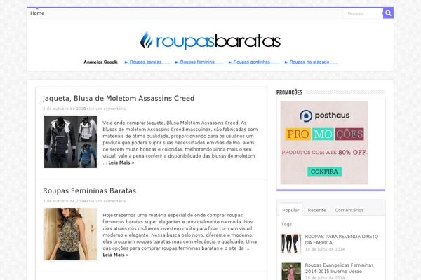 Site using Hot-links-plus plugin