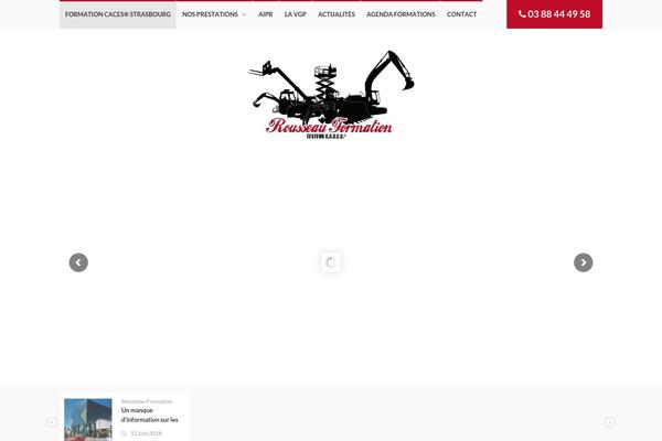 rousseau-formation.fr site used Hotmagazine_child