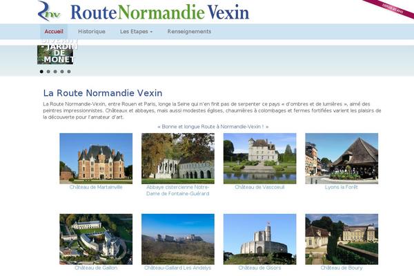 Generatepress_child theme site design template sample